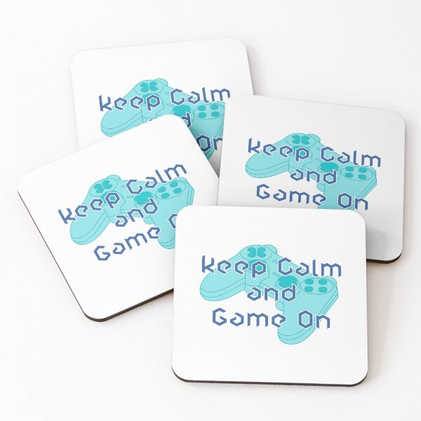 Item preview, Keep Calm and Game On - 3 designed and sold by dev-tats.