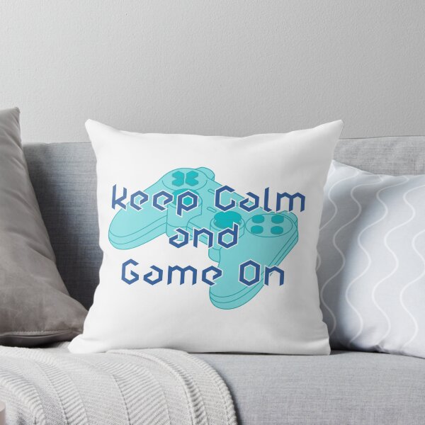 Item preview, Keep Calm and Game On - 3 designed and sold by dev-tats.
