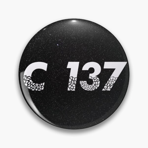 Item preview, C 137 Universe C-137 Mosaic in SPACE  designed and sold by NileCoyote.