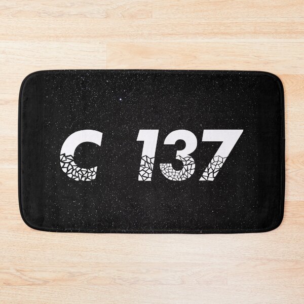 Item preview, C 137 Universe C-137 Mosaic in SPACE  designed and sold by NileCoyote.