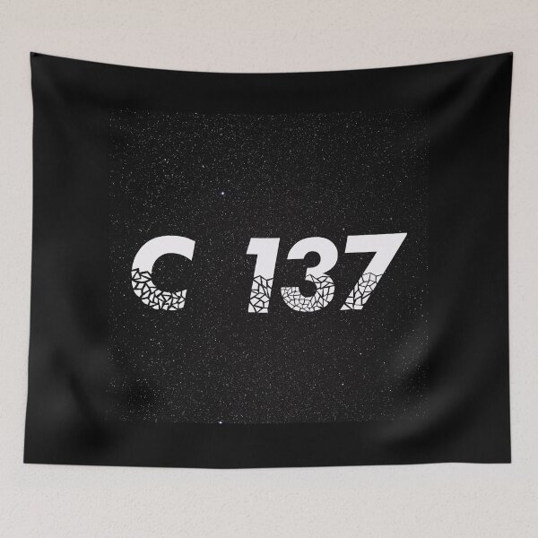 Item preview, C 137 Universe C-137 Mosaic in SPACE  designed and sold by NileCoyote.