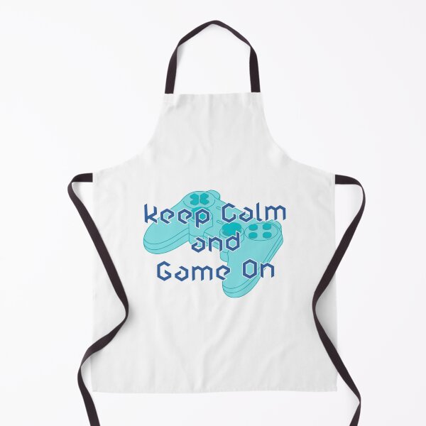Item preview, Mantenga la calma y comience el juego - 3 designed and sold by dev-tats.