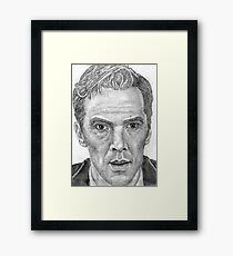 Cumberbatch Framed Print