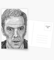 Cumberbatch Postcards
