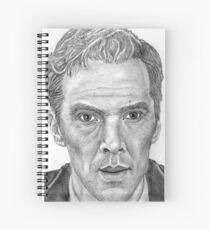 Cumberbatch Spiral Notebook