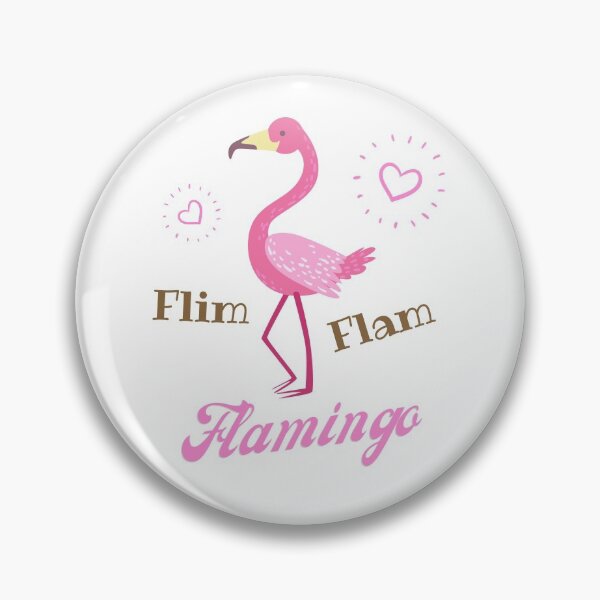 Item preview, Flim Flam Flamingo designed and sold by ShawnDzign.