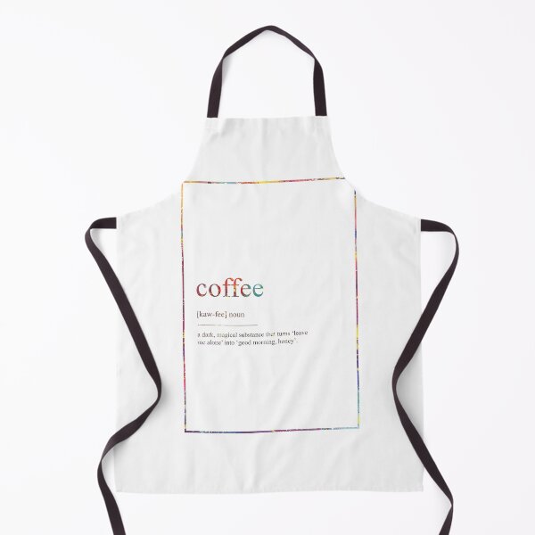 Item preview, Coffee Watercolor Map Yoga Quote Definition Des designed and sold by vividpixelusa.