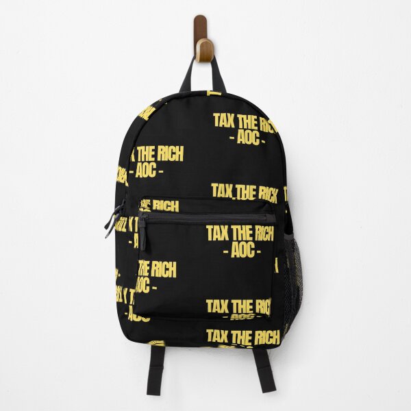 Item preview, AOC Tax The Rich designed and sold by Imaginative Expressions⭐️ ⭐️ ⭐️ ⭐️ ⭐️.