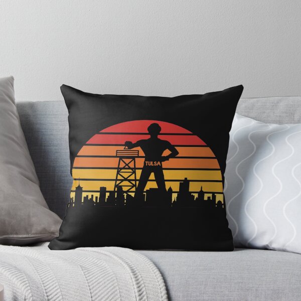 Item preview, Tulsa Driller & Skyline designed and sold by Rob Robertson.