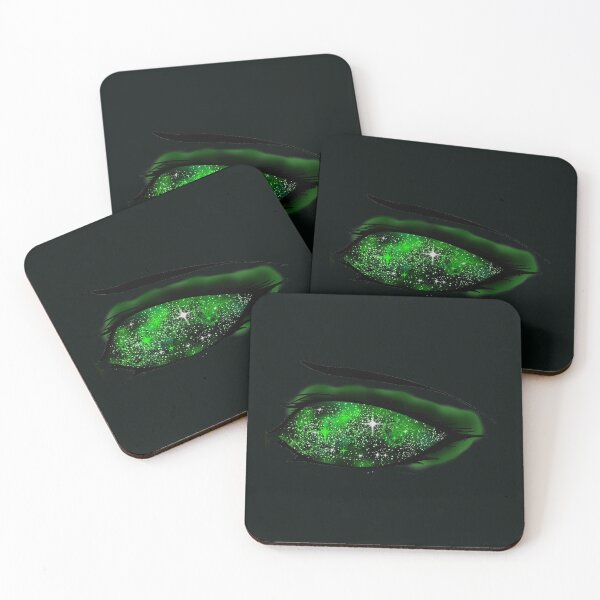 Item preview, Eye of the Green Galaxy designed and sold by HikariHellion.