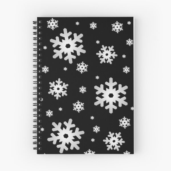 Item preview, White Snowflakes designed and sold by Alienzombie13.