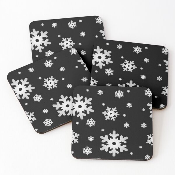 Item preview, White Snowflakes designed and sold by Alienzombie13.