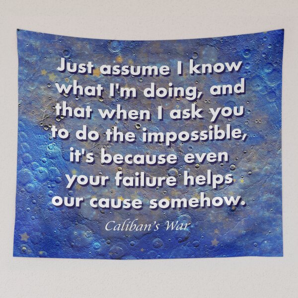 Item preview, Chrissy on Doing the Impossible and Serving the Cause designed and sold by orionlodubyal.