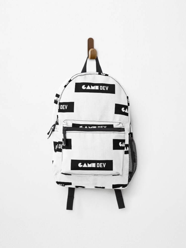 Thumbnail 1 of 3, Backpack, Game Dev - 2 designed and sold by dev-tats.
