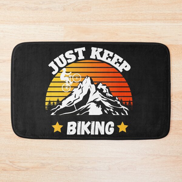 Item preview, just keep biking baby! designed and sold by UnboundFull.