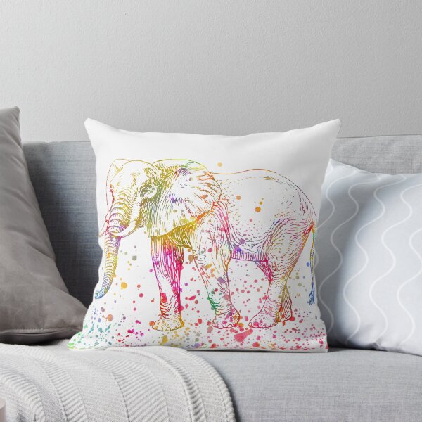 Item preview, Elephant Watercolo by Zouzounio Art designed and sold by zouzounioart.