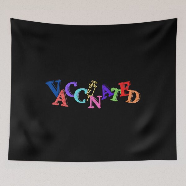 Item preview, vaccinated - I'm ready for hugs and kisses designed and sold by JokesAndFun.