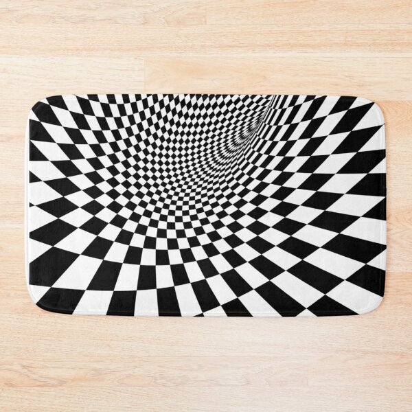 Item preview, Swerve Checker Vortex Pattern - Ebony designed and sold by miTeless seDign.