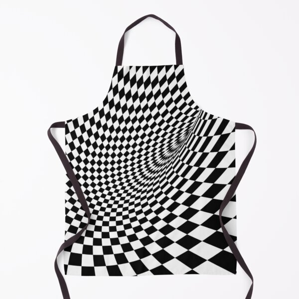 Item preview, Swerve Checker Vortex Pattern - Ebony designed and sold by miTeless seDign.