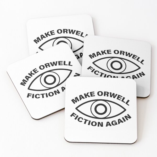 Item preview, Make Orwell Fiction Again designed and sold by Rob Robertson.