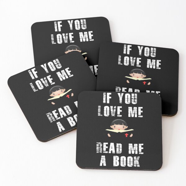 Item preview, If You Love Me Read Me A Book designed and sold by Uvogin2099.