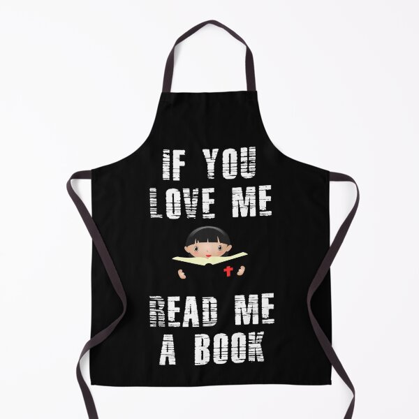 Item preview, If You Love Me Read Me A Book designed and sold by Uvogin2099.