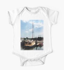 Docked Cabin Cruiser One Piece - Short Sleeve