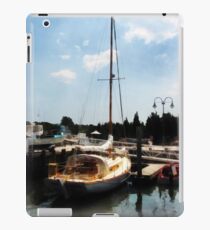 Docked Cabin Cruiser iPad Case/Skin