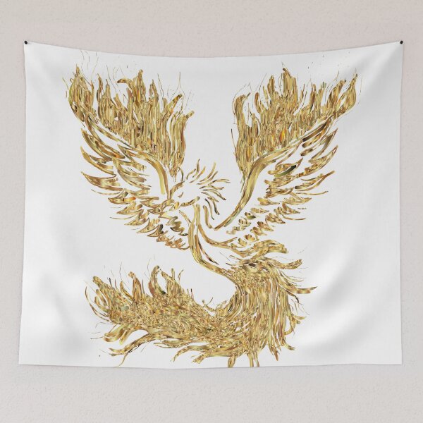 Item preview, PhoenixGold- designed and sold by TwistedHareCo.