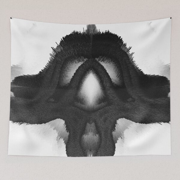 Item preview, Vision of Darkness Abstract Digital Design designed and sold by nancyjcreates.