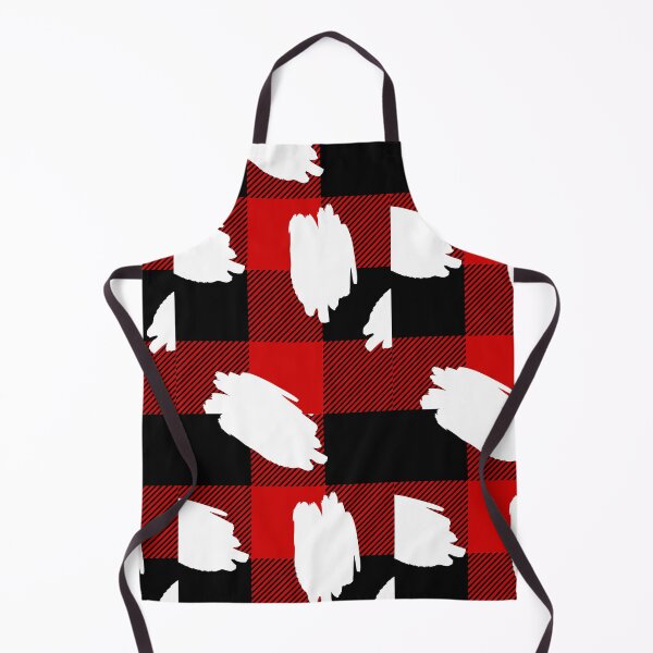 Item preview, Hipster lumberjack checked pattern with paint stains designed and sold by KeepItSimple089.