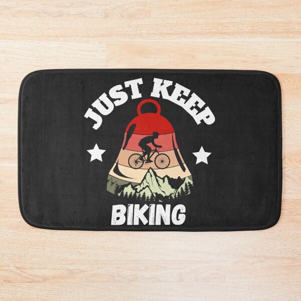 Item preview, Just Keep Biking Baby! designed and sold by UnboundFull.