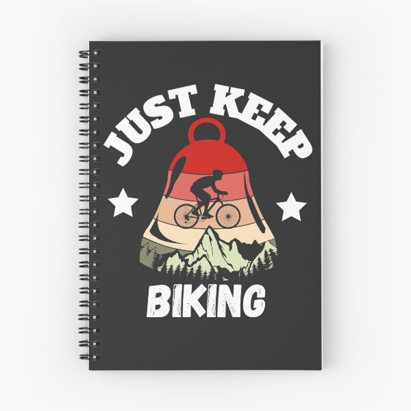 Item preview, Just Keep Biking Baby! designed and sold by UnboundFull.