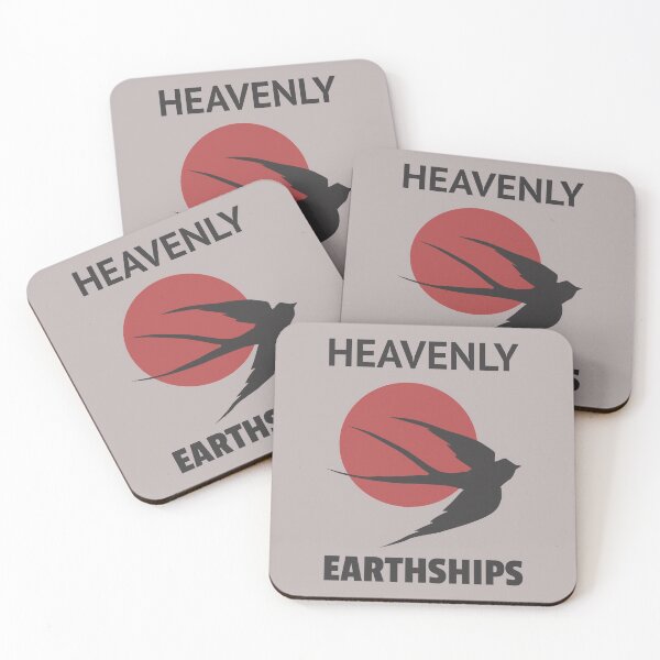 Item preview, HEAVENLY EARTHSHIPS  designed and sold by CoopClothing.