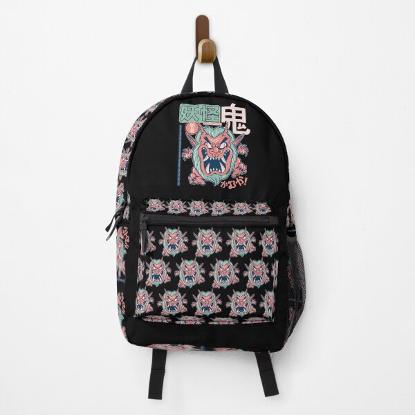 Item preview, Japanese Folklore Oni Red Demon Yōkai designed and sold by MadMando.