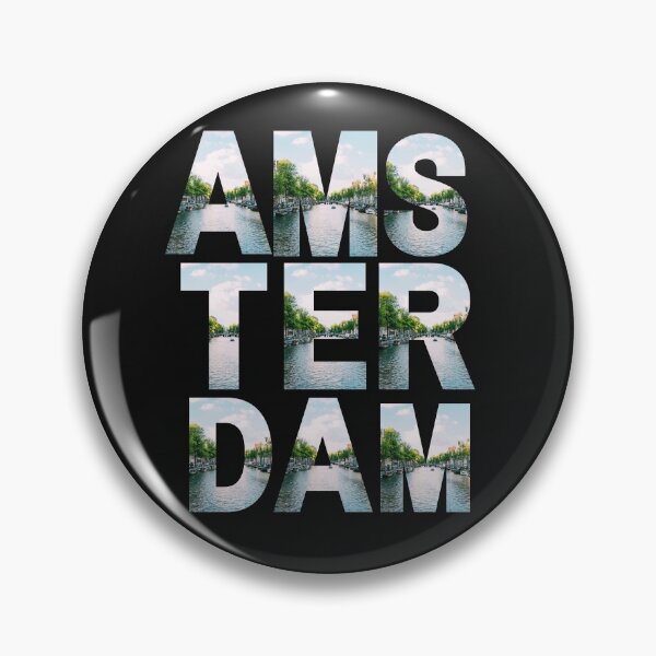 Artikelvorschau, Amsterdam Skyline entworfen und verkauft von Dankio.