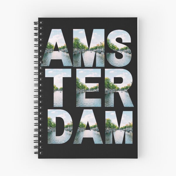 Artikelvorschau, Amsterdam Skyline entworfen und verkauft von Dankio.