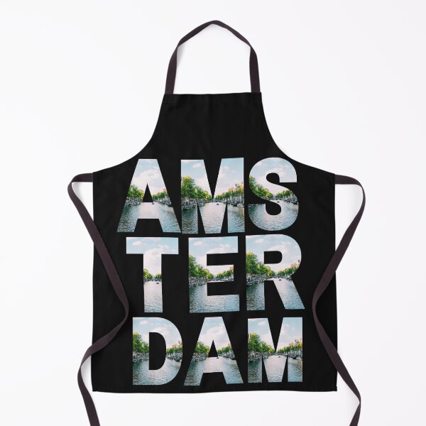 Artikelvorschau, Amsterdam Skyline entworfen und verkauft von Dankio.
