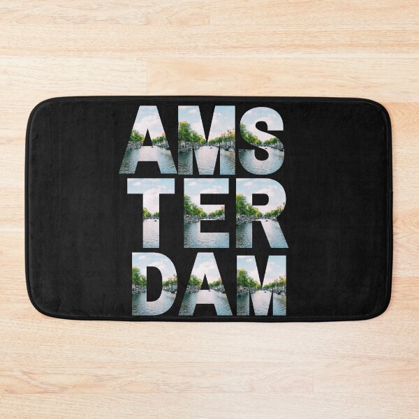 Artikelvorschau, Amsterdam Skyline entworfen und verkauft von Dankio.