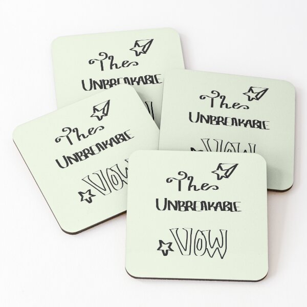 Item preview, The Unbreakable Vow!!!! designed and sold by VRSassyArts.