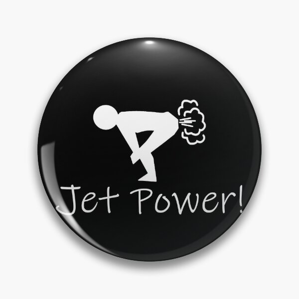 Aperçu de l'œuvre Fart Jet Power Joke créée et vendue par RedMonkeyButt.
