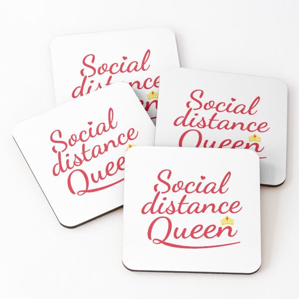 Item preview, Social Distance Queen designed and sold by FilipeFerreira.