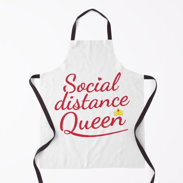 Item preview, Social Distance Queen designed and sold by FilipeFerreira.