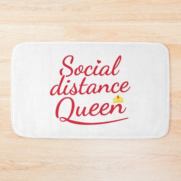 Item preview, Social Distance Queen designed and sold by FilipeFerreira.