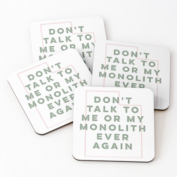 Item preview, Utah monolith: don't talk to me or my monolith ever again designed and sold by bellatierra.