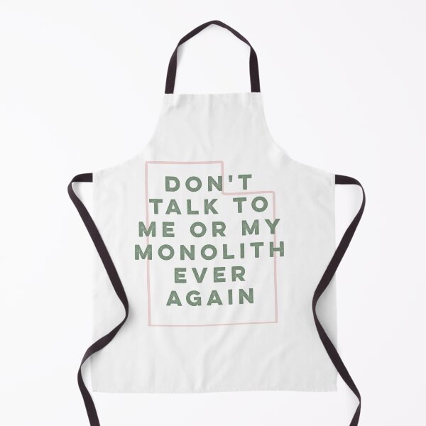 Item preview, Utah monolith: don't talk to me or my monolith ever again designed and sold by bellatierra.