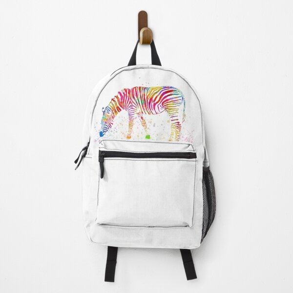 Item preview, Zebra Watercolo by Zouzounio Art designed and sold by zouzounioart.