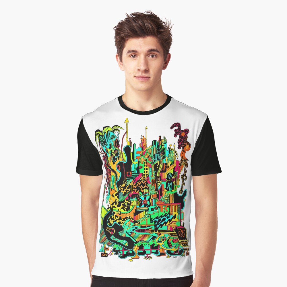 Item preview, Graphic T-Shirt designed and sold by EckerRobertsArt.