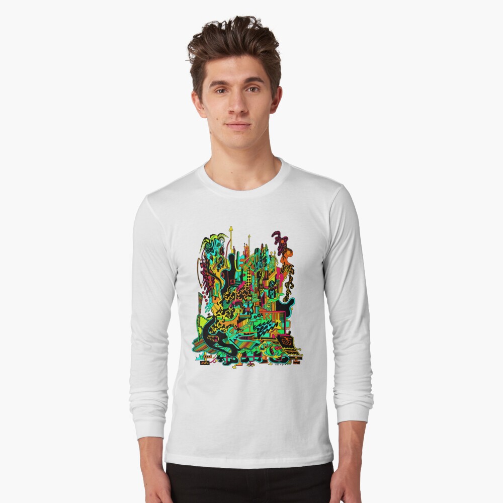 Item preview, Long Sleeve T-Shirt designed and sold by EckerRobertsArt.