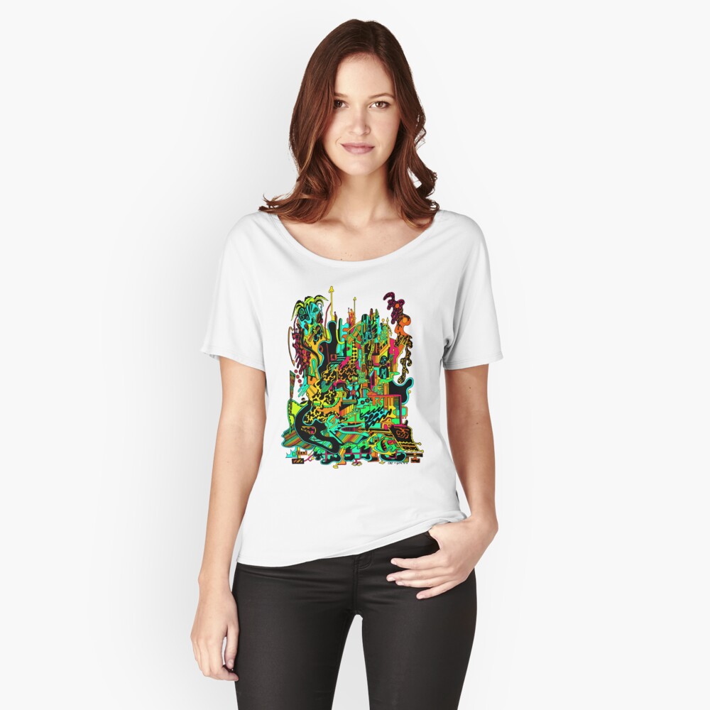 Item preview, Relaxed Fit T-Shirt designed and sold by EckerRobertsArt.
